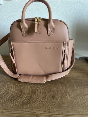 Ayla & co mini diaper bag